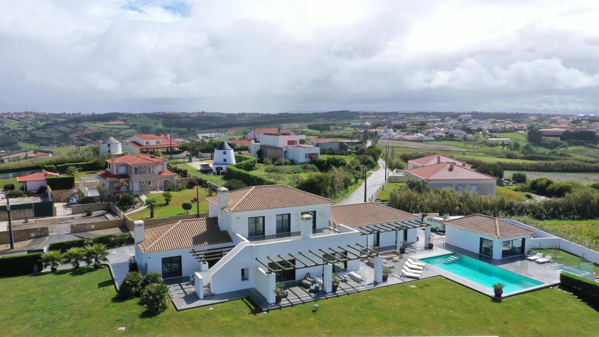 Casa Bica Vista Boutique B&B Lourinhã Exterior foto